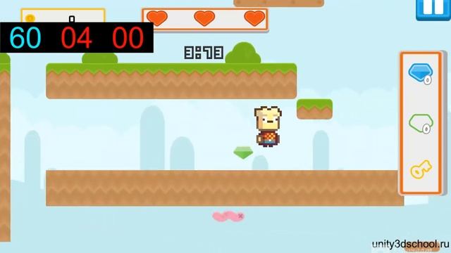 Unity Игра от нашего ученика: Nuggets game v.0.0.1 смотреть онлайн