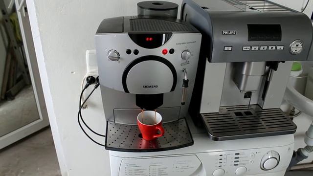 Siemens Surpresso compact смотреть онлайн