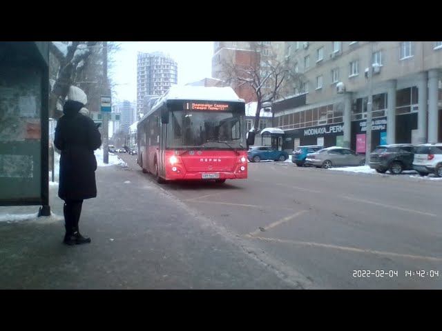 автобус пермь 1 маршрут смотреть онлайн