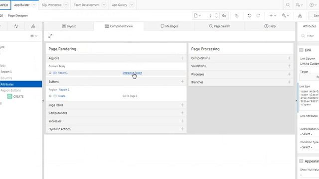 Change Link Icon on IR Report | Oracle APEX смотреть онлайн