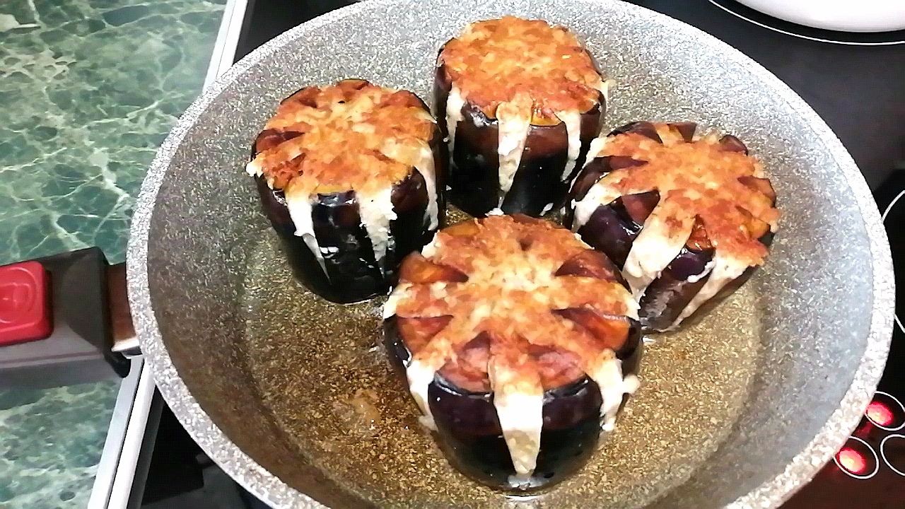 Баклажаны по новому ! Почему я раньше не знала этот рецепт! смотреть онлайн