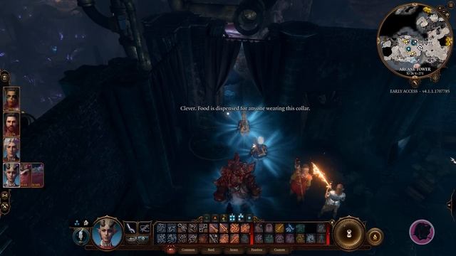 New Dialogue From Putting a Dog Collar on Your Companions #bg3 #baldursgate3 смотреть онлайн