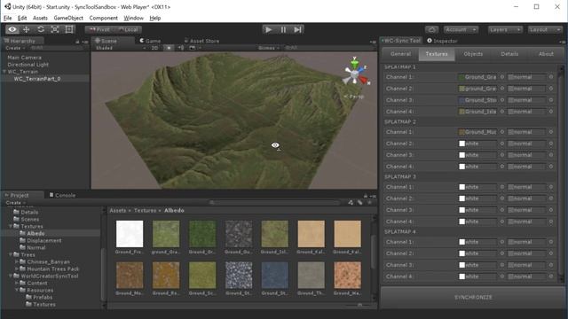 World Creator Sync-Tool for Unity смотреть онлайн
