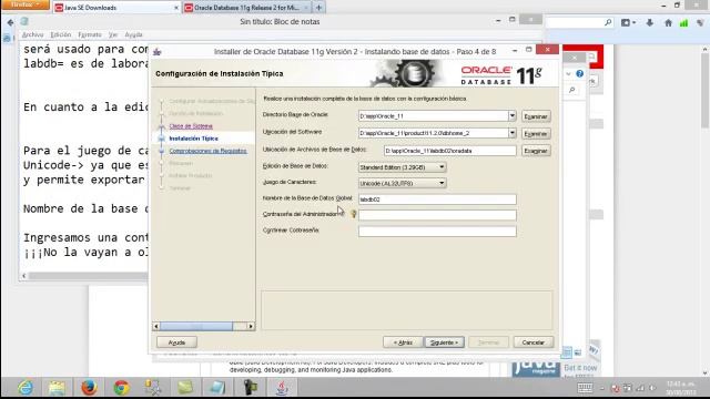 Instalación Oracle 11g Manejador y cliente - Windows 8 смотреть онлайн