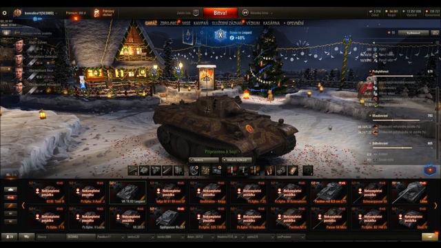 Wot cz - Nejoblíbenější neprémiový lehký tank! (Leopard?) смотреть онлайн