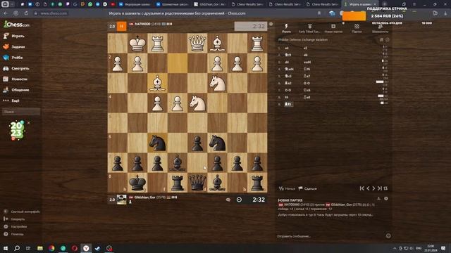 Титулованный вторник на Chess.com спустя года!