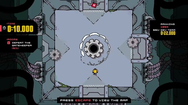 DISC ROOM Gameplay (PC Game) смотреть онлайн