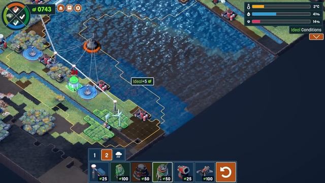 Saving The POLLUTED FJORD ! Terra Nil [E9] смотреть онлайн