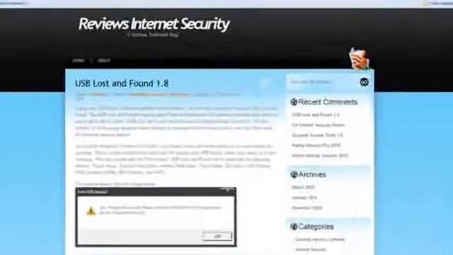 Desktop Security Software Reveiws Blog смотреть онлайн
