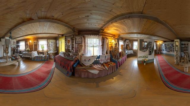 360 Панорамная видео-экскурсия Дом-музей Петра Алейникова. Дом. смотреть онлайн