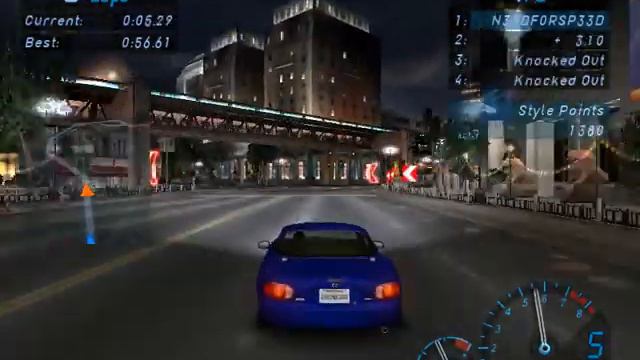 Need For Speed Underground Longplay/Segmented SpeedRun 100% - HARD Difficulty (Race 0-21)