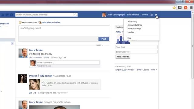 How to force Facebook logout смотреть онлайн