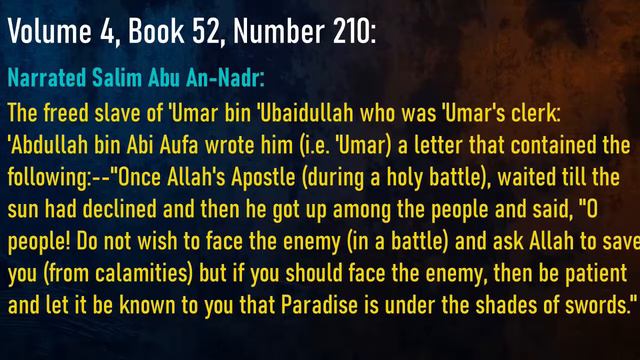 Understanding Jihad Holy War in the Hadith and Quran. смотреть онлайн