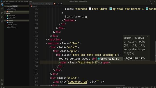 TailwindCSS Beginner Tutorial (the next Bootstrap?) смотреть онлайн