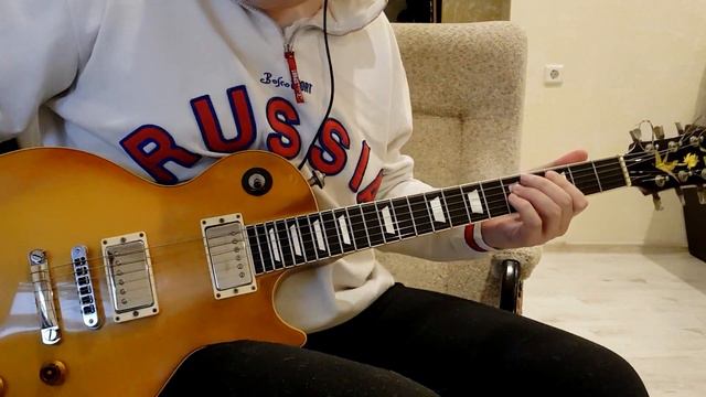 Deep Purple - Highway star (les paul) смотреть онлайн