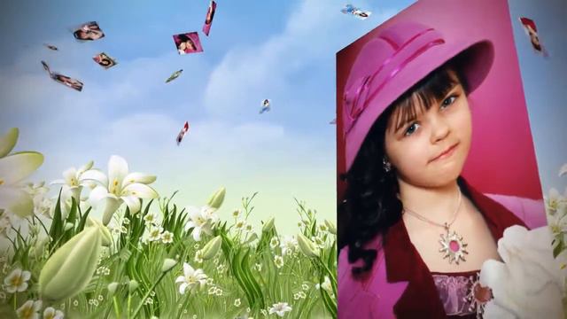 Слайд-шоу "Море цветов". смотреть онлайн