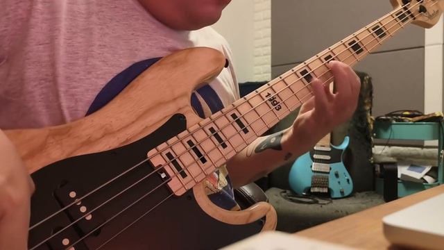 Sxhecter Ani V. Crazy PBass sound from Justin Beck смотреть онлайн