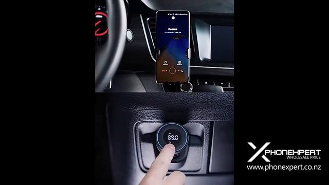 phonexpert Baseus Car Bluetooth Usb Fast Charger Handsfree Mp3 Player Car Kit - Fm Transmitters смотреть онлайн