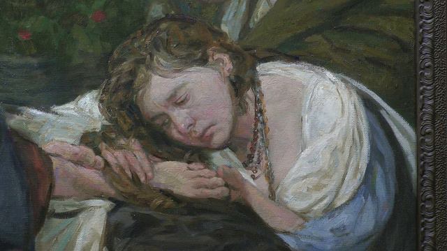 Христос в доме Симона фарисея. Картина Андрея Миронова смотреть онлайн