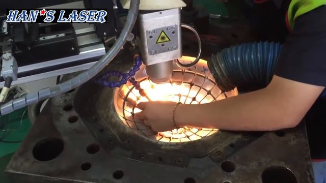 Han's Laser mold repair machine Mold 302 смотреть онлайн