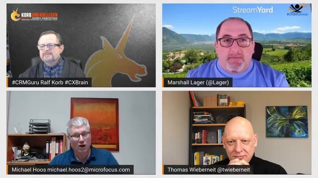 CRMKonvo #35 - CRM, CX and privacy смотреть онлайн