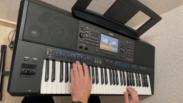 Pirates of the Caribbean 2 (Remix) - Игра на синтезаторе Yamaha PSR-SX700 смотреть онлайн