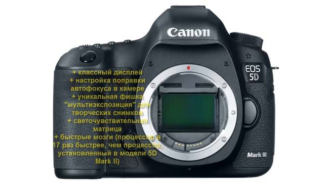 Canon EOS 5D Mark III Body_ смотреть онлайн