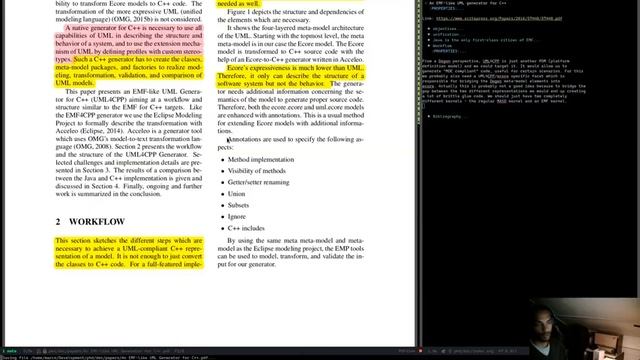 MDE PotW 05: An EMF like UML generator for C++ смотреть онлайн
