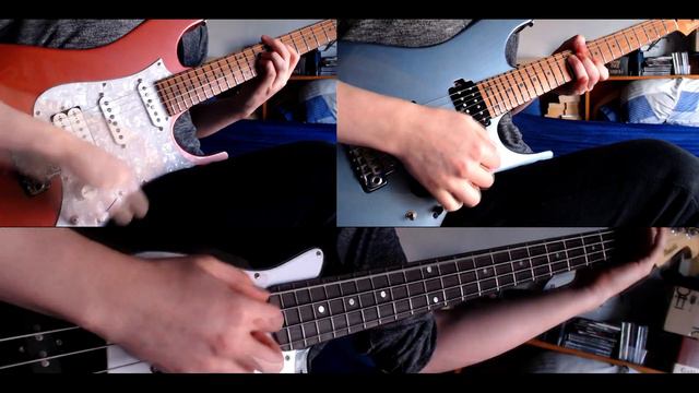 Kessoku Band - Rock'n Roll, Morning Light Falls on You [SOLO COVER] смотреть онлайн