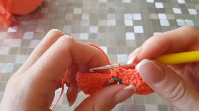 Вязаное сердечко крючком. Уроки вязания для начинающих. Легко и просто. смотреть онлайн