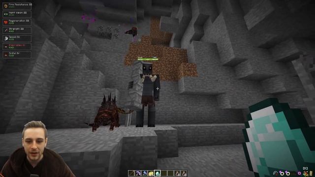 RLCraft 2.9 How To Find Trolls ? Troll Leather & Troll Tusk for Avian Saddle смотреть онлайн