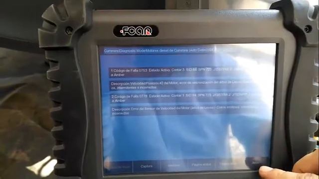 Diagnostico Cummins ISBe con caja de pines смотреть онлайн