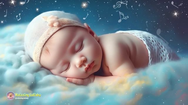 Babies Fall Asleep Fast In 5 Minutes - Lullaby For Babies Brain Development - Baby Music