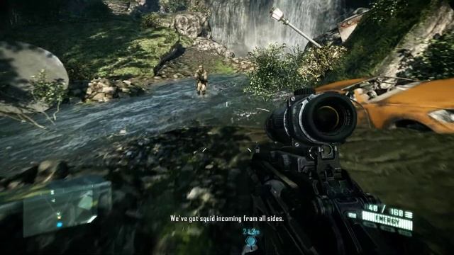 Gigabyte GeForce GTX 760 2GB Crysis 2 gameplay (Ultra setting) смотреть онлайн