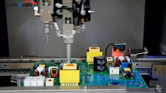 4 axis Selective Coating Machine SC 900 application vedio смотреть онлайн