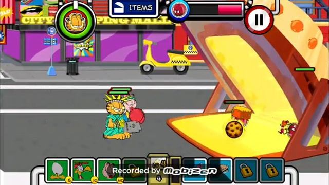 Garfield' s Defense 2 Boss stage смотреть онлайн