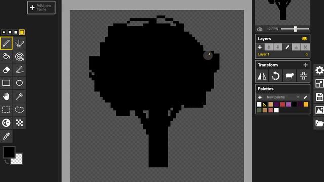 PixelArt #4 how to use basic shapes смотреть онлайн