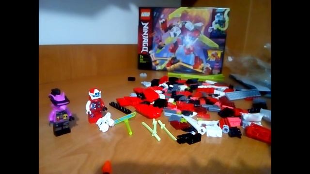 Lego NinjaGO Мех Кая | ОБЗОР НАБОРА #1 смотреть онлайн