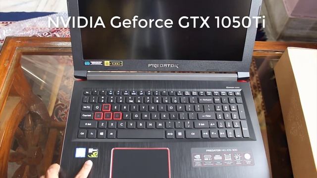 Acer Predator Helios 300 G3-572 Gaming Laptop | Unboxing & Overview смотреть онлайн