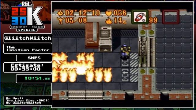 RGL 25/30K Celebration: Gliitchwiitch Plays The Ignition Factor смотреть онлайн