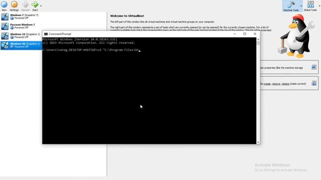 Emulating a CPU - VirtualBox Tutorials E1 смотреть онлайн