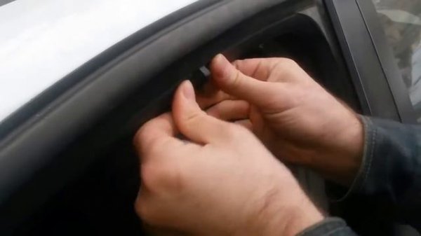 Chevrolet  автошторки установка