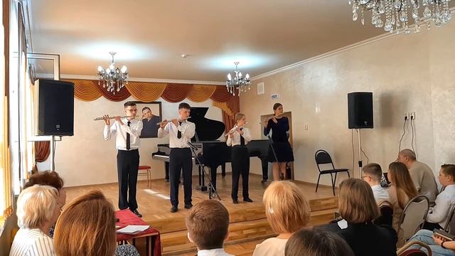 Ансамбль Элегия Финская Полька смотреть онлайн