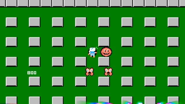 Бонус уровни в играх на НЕС. Bomberman смотреть онлайн