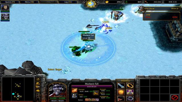 X Hero Siege 3.33, Extreme, Level 4 Impossible, Dual heroes, 8 way, Solo смотреть онлайн