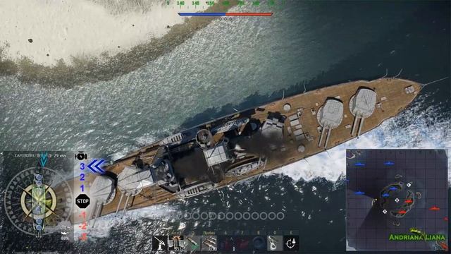 [ENG] War Thunder Fleet -mouse control [RUS] War Thunder Флот - управление мышью [CHN] 战争雷霆舰队-鼠标控制 смотреть онлайн