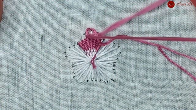 DIY Thread Earrings Flower Shaped 5 Petals || Handmade Jewelry Ideas || Nanduti Lace Tutorial