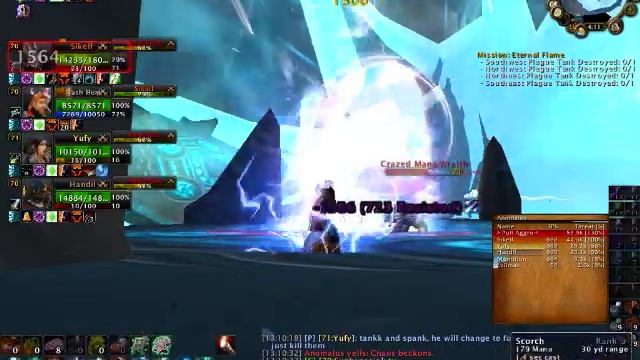 The Nexus, Live WOTLK смотреть онлайн