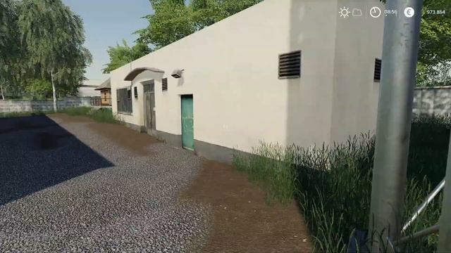 Обзор карты Село Бурлаки для фс 19 / Моды для фс 19 / Обзор модов для Farming Simulator 2019 смотреть онлайн