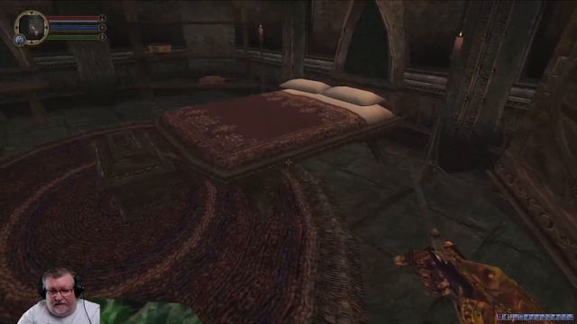 Elder Scrolls III: Morrowind (PC) Purenji the Redguard's Day 14 Adventures playthrough part 41 смотреть онлайн